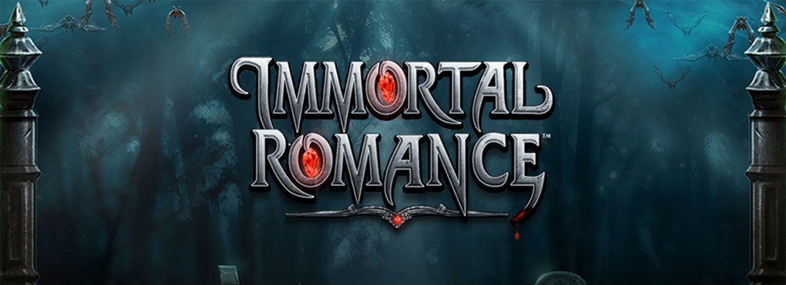 Immortal Romance Slot Banner