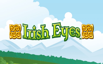 Irish Eyes Slot Banner